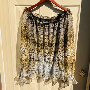 Victor Costa Vintage Blouse Size XL